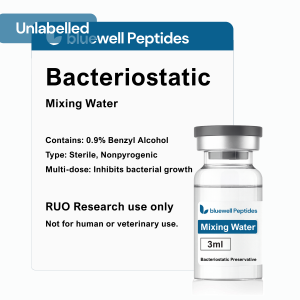 Bacteriostatic Mixing Water 3ml